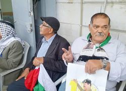 طولكرم: اعتصام تضامني مع الأسرى في سجون الاحتلال .. شاهد الفيديو