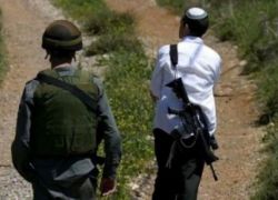 يبت لحم : مستوطنو بيتا يغرقون أراضي نحالين بالمياه العادمة