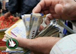 العملات: دولار 3.94- يورو 5.08- د اردني 5.58- ج مصري 0.64 شيقل