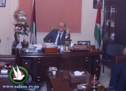 غرفة تجارة طولكرم تستقبل وفد من شركة الوطنية موبايل