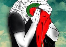 وطني فلسطين - بقلم : آلاء شناعه