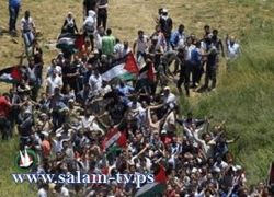 إسرائيل تتأهب لمواجهة مسيرة ذكرى الأرض نحو القدس