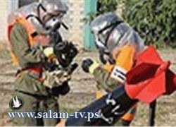 اسرائيل تحاكي سقوط صواريخ على تل ابيب