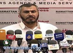غازي حمد: معيقات جديدة تحول دون تحديد موعد إتمام صفقة التبادل