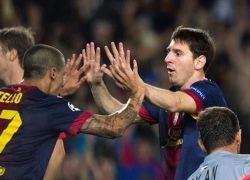 برشلونة يجدد عقد تيو وتشافي ويفكر بزيادة راتب ميسي