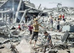 الحكومة تسعى لجمع 4 مليارات دولار لإعادة إعمار غزة