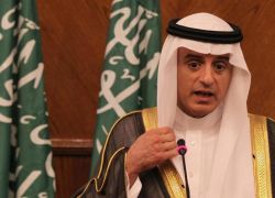 وزير الخارجية السعودي يبدأ زيارة للعراق