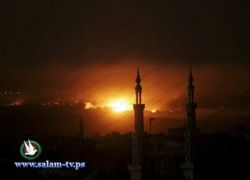 شهيدان وإصابة في غارة إسرائيلية على قطاع غزة