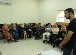 اختتام دورة تدريبية حول تأسيس المشاريع الإبداعية لـ 22 طالب وطالبة في جامعة خضوري