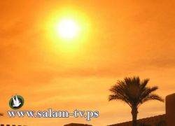 ارتفاع درجات الحرارة حتى نهاية الاسبوع