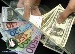 العملات: دولار 3.94- يورو 4.84- د.اردني 5.57- ج.مصري 0.63 شيقل