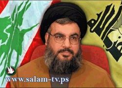 نصر الله يدعو الجميع في سوريا الى القاء السلاح والانخراط بحل سياسي