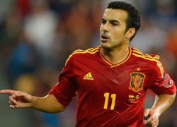 بيدرو بهاتريك يقود اسبانيا للفوز في على روسيا البيضاء