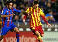 ليفانتي ينتقم من خسارته 7-0 ضد برشلونة ويحرمه من نقطتين ثمينتين