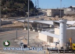 وسط غضب فلسطيني: افتتاح معبر شعفاط العسكري