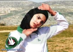 ورود صوالحة : فتاة من عصيرة الشمالية تمثل فلسطين في الالعاب الاولومبية في لندن 2012