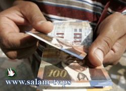 حكومة غزة تقرر صرف 1000 شيكل سلفة لجميع موظفيها