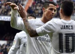 رونالدو يقود ريال مدريد للفوز على اتليتك بلباو برباعية