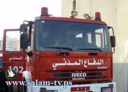 الدفاع المدني ينقذ مواطنا سقط في بئر مياه عميقة جنوب جنين