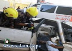 مصرع شاب اثر تعرضه لحادث دهس جنوب نابلس