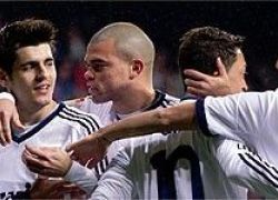 ريال مدريد يهزم فاليكانو بثنائيه نظيفه وبطرد لراموس - شاهد الاهداف