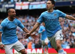 مانشسترسيتي بطلاً للدوري الإنجليزي الممتاز للمرة الرابعة في تاريخه