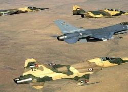 القوات الجوية الأردنية تسقط طائرة بدون طيار على الحدود مع سوريا