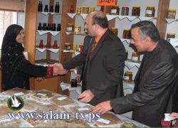 ضمن فعاليات يوم الأرض مديرية زراعة طولكرم تنظم معرض الأشغال اليدوية