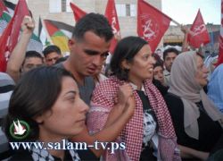تقرير:طولكرم تستقبل الاسرى المحررين بالورود والحلوى