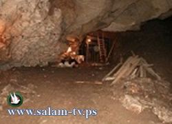 الاحتلال الاسرائيلي يهود الأنفاق الكنعانية في القدس الشريف