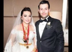 15 كيلو ذهب “نقوط” لعروسين تركيين ليلة زفافهما