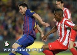 شاهد الاهداف :برشلونة تكرم اتليتيكو مدريد ببخماسية نظيفة