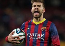 رسمياً : بيكيه يغيب اسبوعين عن الملاعب