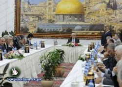 اجتماع للقيادة الفلسطينية