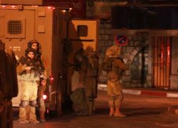 قوات الاحتلال تعتقل شابين وفتى من بلدة تقوع شرق مدينة بيت لحم