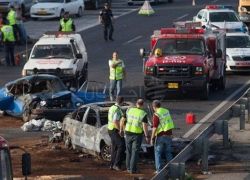 إصابة 3 إسرائيليين بحادث سير في تل أبيب