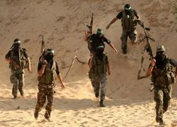 كتائب القسام بغزة تدرب 17 الف فتى وشاب على السلاح