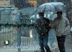 الطقس: انخفاض اليوم وامطار متوقعة غدا