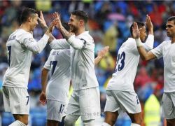 ريال مدريد يحقق فوزا صعبا على سبورتينغ خيخون بقلب السانتياغو بيرنابيو