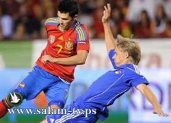 شاهد الاهداف .. تصفيات يورو 2012 : الماتدور يكتسح ليخشنشتاين بنصف دستة