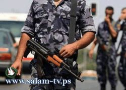 امن المقالة يعتدي على صحفيين خلال تغطية عرس بغزة