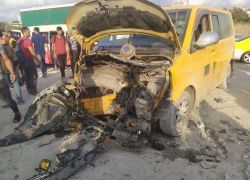 10 إصابات في حادث سير غرب طولكرم