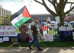 كاليفورنيا: مليار دولار غرامة على خلفية تظاهرات لأجل فلسطين