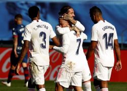 إصابة لاعبي ريال مدريد هازارد وكاسيميرو بكوورونا