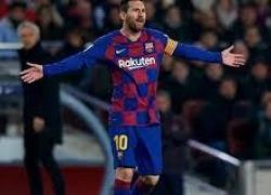 ميسي يمنح سيتين انتصاره الأول مع برشلونة