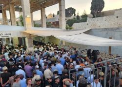 المسجد الاقصى المبارك يشهد اقتحامات كبيرة في ذكرى ما يسمى خراب الهيكل