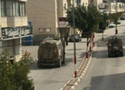 الاحتلال يواصل عدوانه على بلدتي بديا وقراوة بني حسان غرب سلفيت