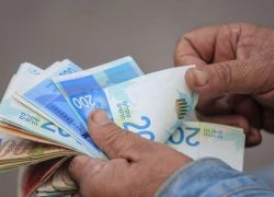 41 ألف عامل في القطاع الخاص يتقاضون أجوراً أقل من 1880 شيكل
