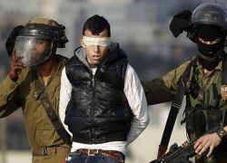 الاحتلال يعتقل 4 مواطنين بينهم صحفي في الخليل