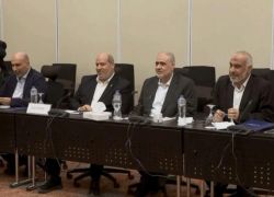 الكشف عن لقاء سري جمع كبار مسؤولي حماس بوفد فرنسي
